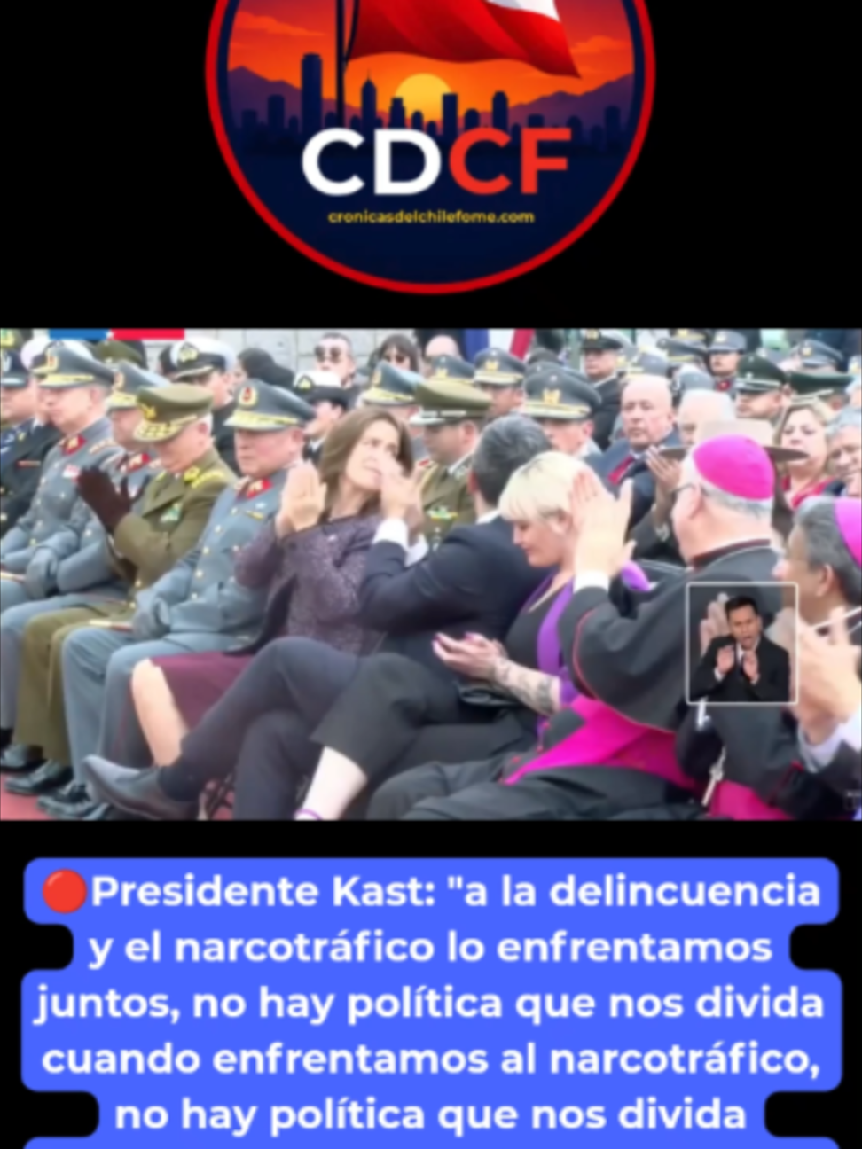 #presidenteKast #fiestaspatrias #feliz18🇨🇱 #PoliticaChilena #seguridad #lapintana #ActualidadChile #noticiaschile #kast #chile