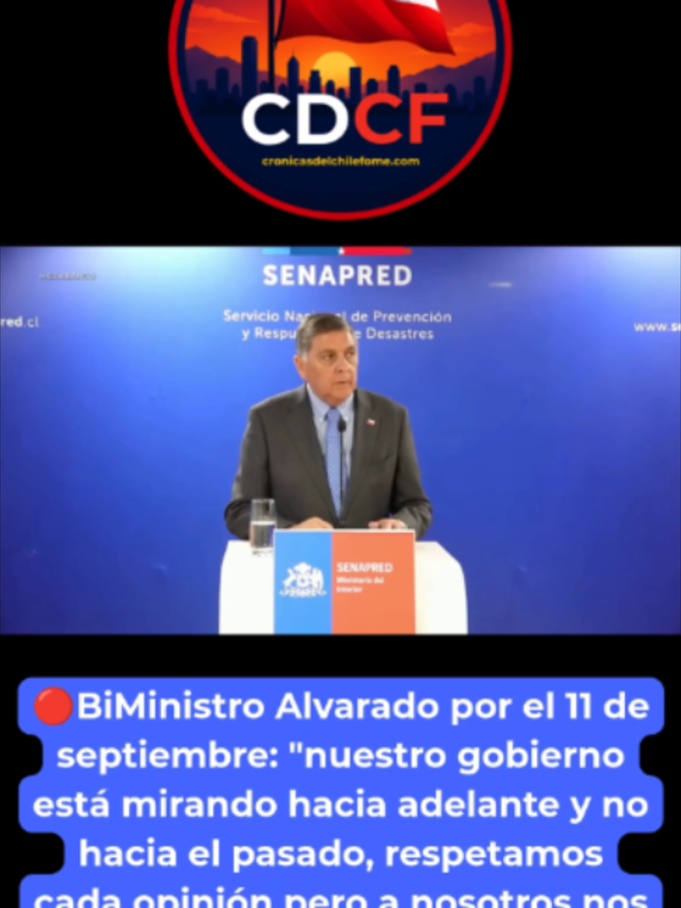 #alvarado #ministroalvarado #11deseptiembre #chile #ActualidadChile #PoliticaChilena #kast #presidentekast #noticiaschile #izquierda