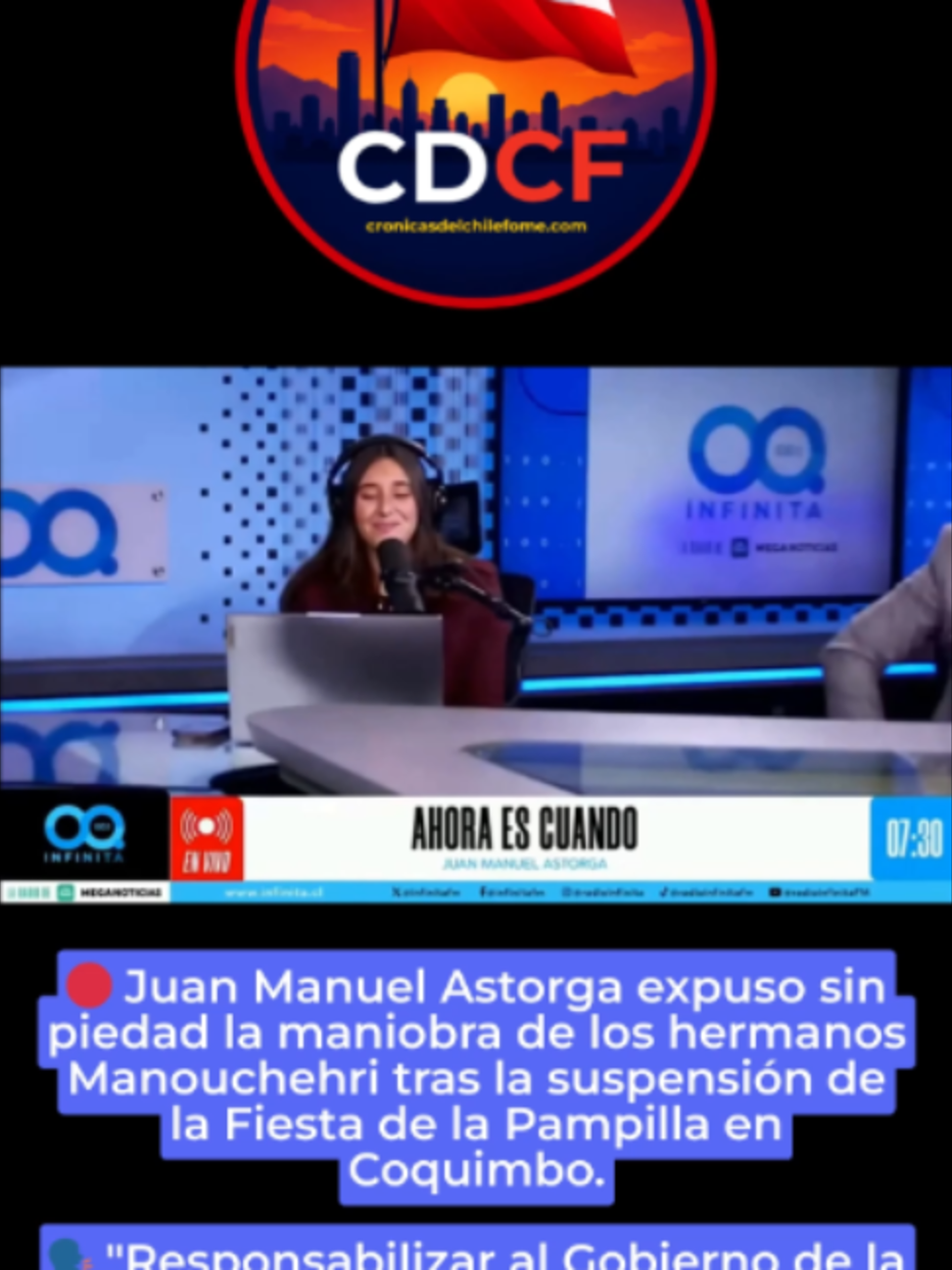#coquimbo #coquimbochile🇨🇱 #pampilla #alimanouchehri #PoliticaChilena #ActualidadChile #noticiaschile #chile #kast #juanmanuelastorga